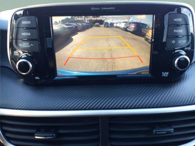 used 2021 Hyundai Tucson car, priced at $17,795