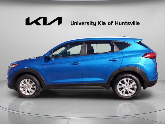used 2021 Hyundai Tucson car, priced at $17,795