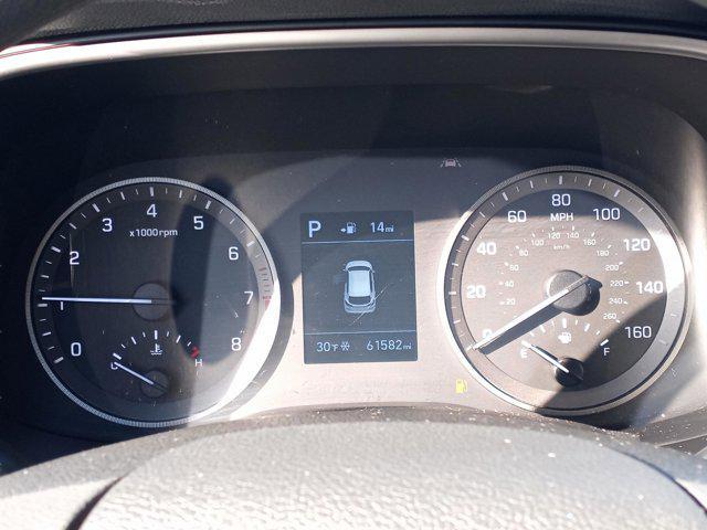 used 2021 Hyundai Tucson car, priced at $17,795