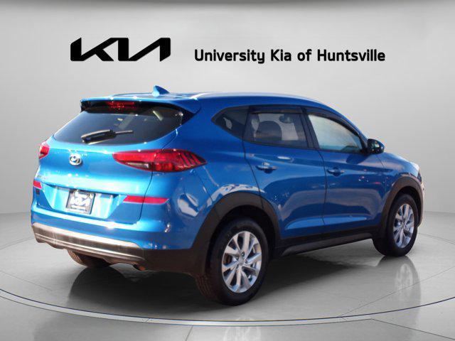used 2021 Hyundai Tucson car, priced at $17,795