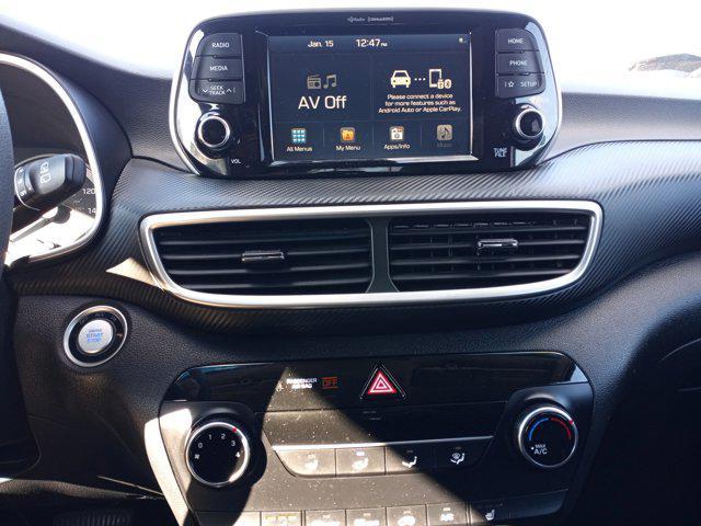 used 2021 Hyundai Tucson car, priced at $17,795