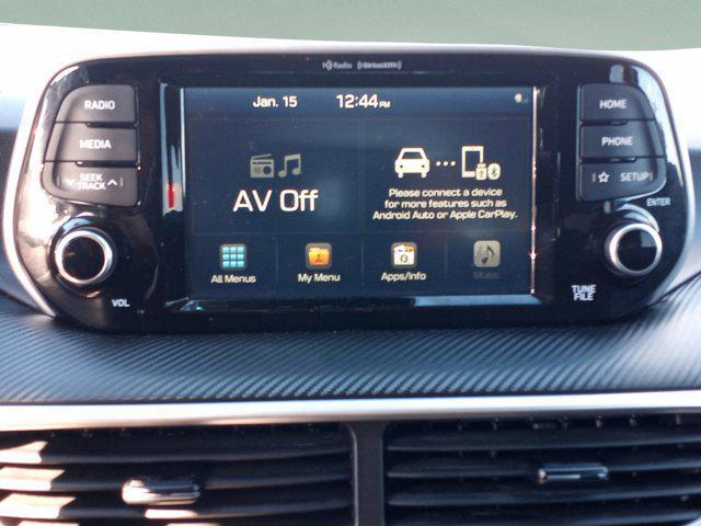 used 2021 Hyundai Tucson car, priced at $17,795