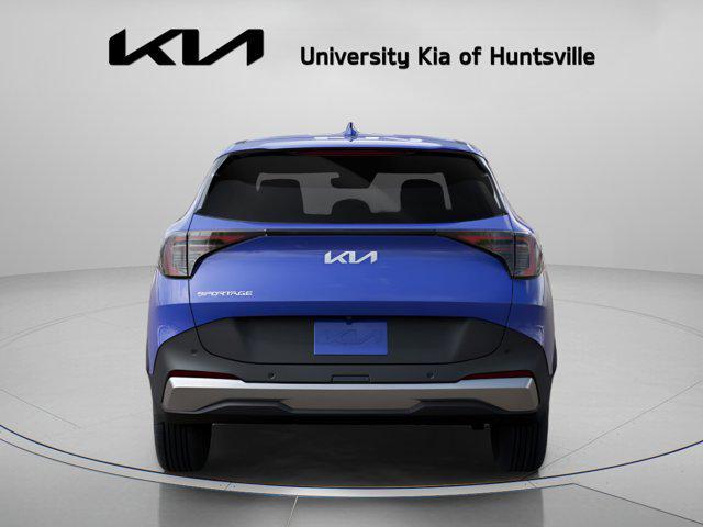 new 2026 Kia Sportage car, priced at $32,660