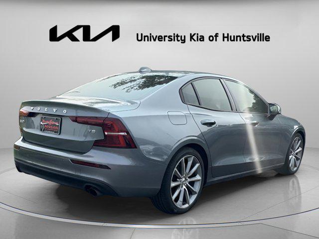 used 2019 Volvo S60 car, priced at $18,794