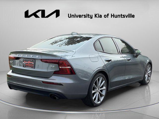 used 2019 Volvo S60 car, priced at $18,794
