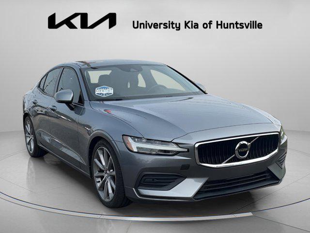 used 2019 Volvo S60 car, priced at $18,794