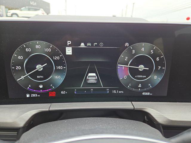 new 2025 Kia Telluride car, priced at $47,453