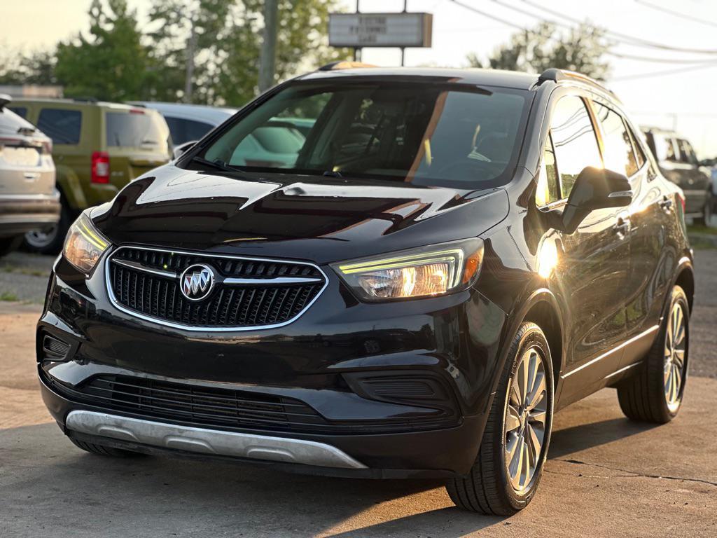2017 BLACK Buick Encore