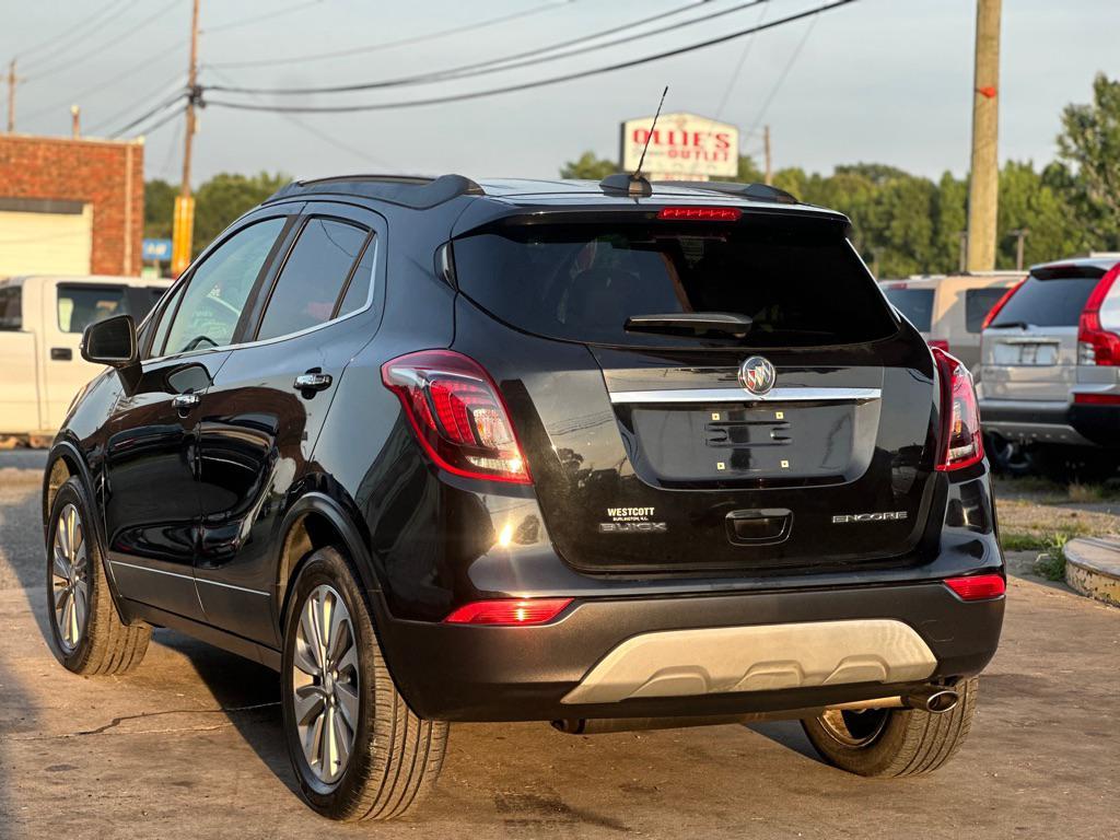 2017 BLACK Buick Encore