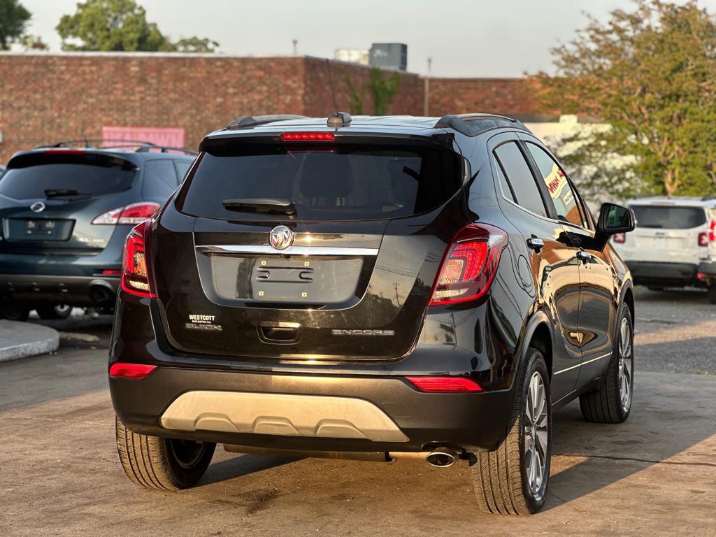 2017 BLACK Buick Encore