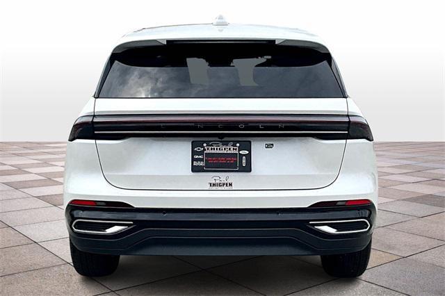 new 2025 Lincoln Nautilus car, priced at $55,020