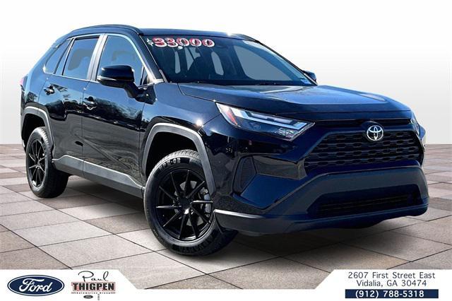 used 2023 Toyota RAV4 car, priced at $28,642