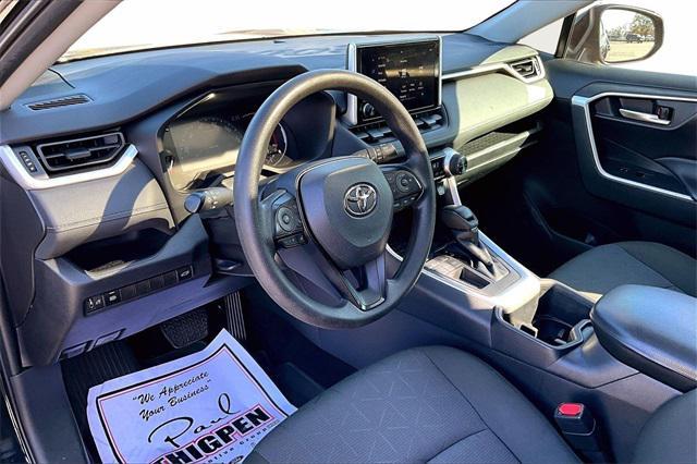 used 2023 Toyota RAV4 car, priced at $27,384