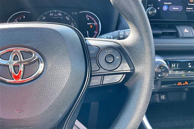 used 2023 Toyota RAV4 car, priced at $27,384