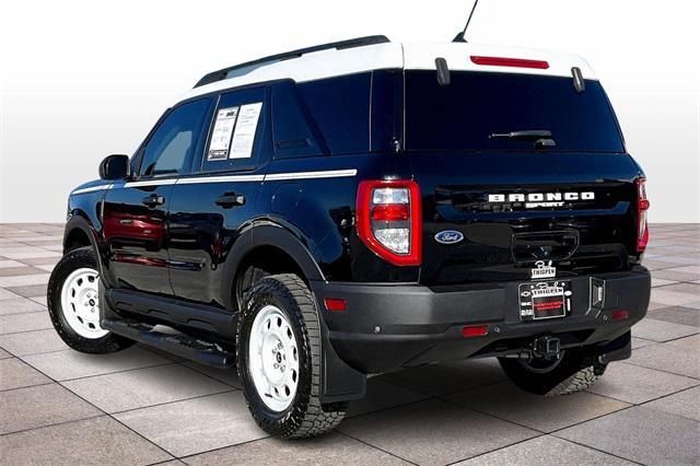 used 2023 Ford Bronco Sport car, priced at $25,000