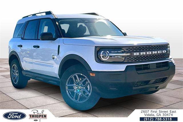 new 2025 Ford Bronco Sport car, priced at $31,190
