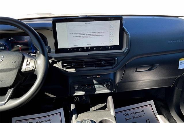 new 2025 Ford Bronco Sport car, priced at $31,190