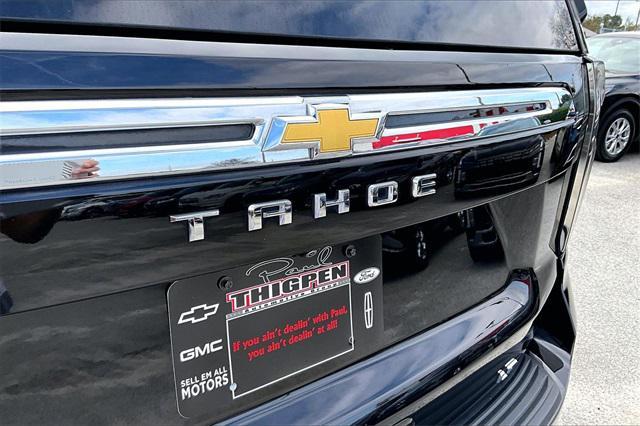 used 2024 Chevrolet Tahoe car, priced at $46,600