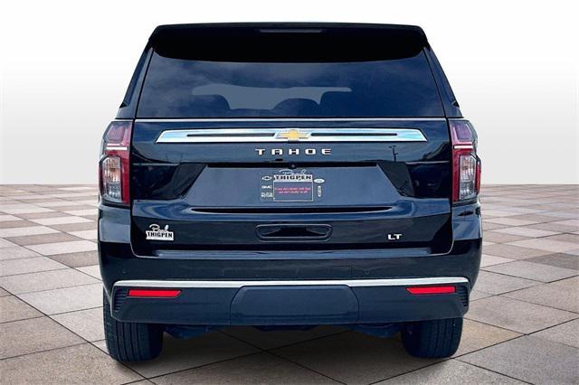 used 2024 Chevrolet Tahoe car, priced at $46,600