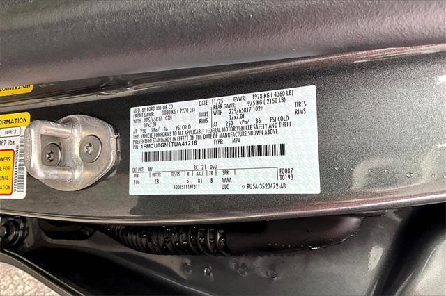 new 2026 Ford Escape car, priced at $31,680