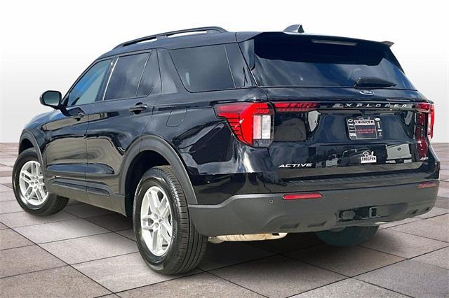 new 2026 Ford Explorer car, priced at $42,125