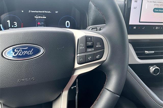 new 2026 Ford Explorer car, priced at $42,125