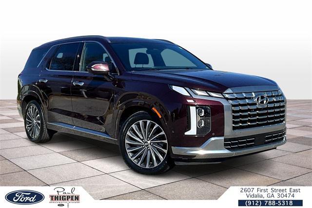 used 2024 Hyundai Palisade car, priced at $33,805