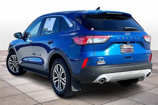 used 2022 Ford Escape car, priced at $21,000