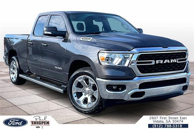 used 2022 Ram 1500 car, priced at $27,944