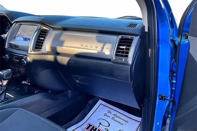 used 2022 Ford Ranger car, priced at $30,758