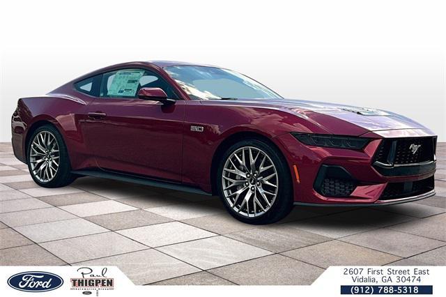 new 2025 Ford Mustang car, priced at $52,615