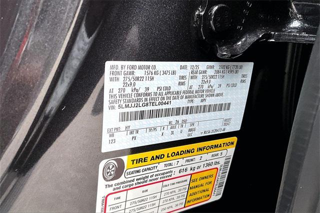 new 2026 Lincoln Navigator car, priced at $106,090