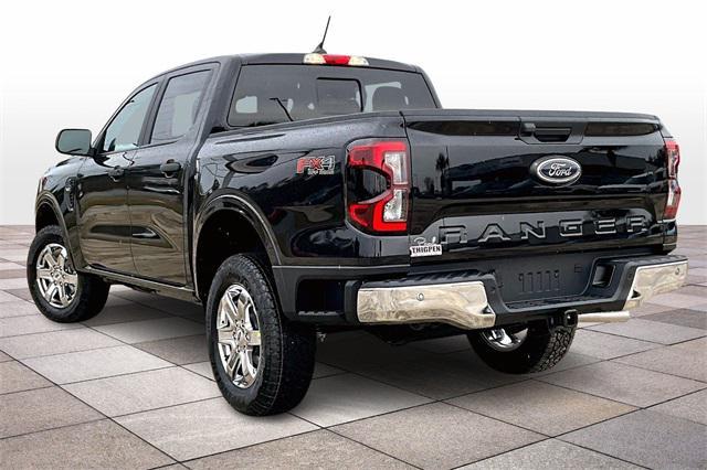 new 2025 Ford Ranger car, priced at $41,350