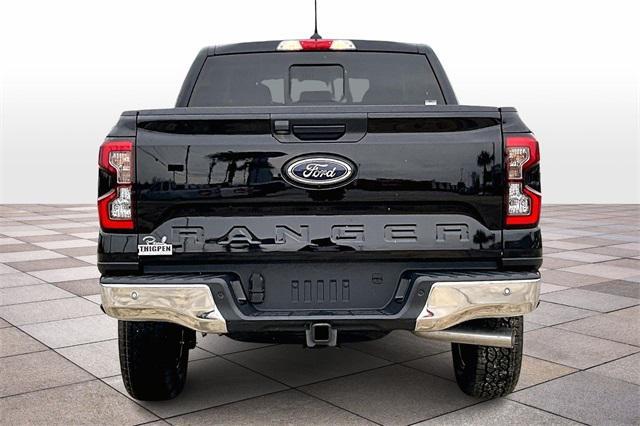 new 2025 Ford Ranger car, priced at $41,350