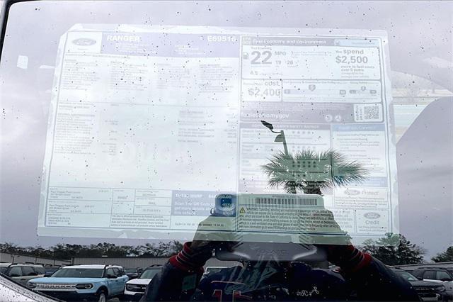 new 2025 Ford Ranger car, priced at $41,350