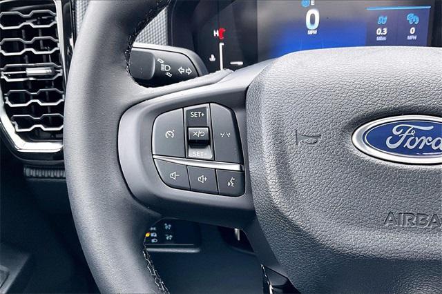 new 2025 Ford Ranger car, priced at $41,350