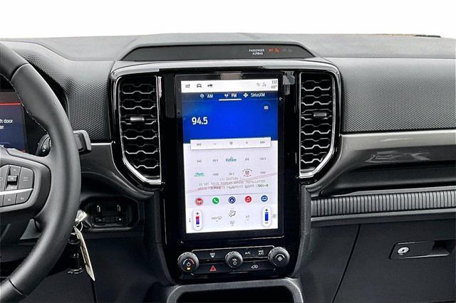 new 2025 Ford Ranger car, priced at $41,350