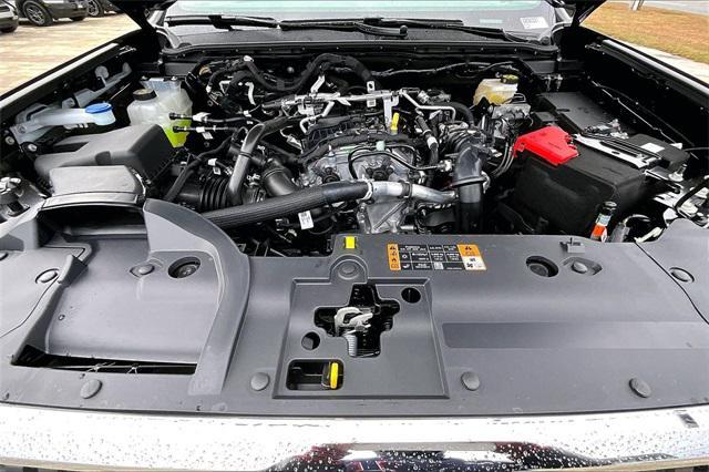 new 2025 Ford Ranger car, priced at $41,350