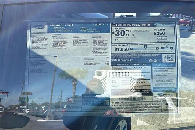 new 2026 Ford Escape car, priced at $33,275