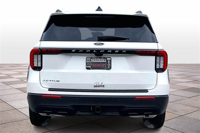 new 2026 Ford Explorer car, priced at $41,735