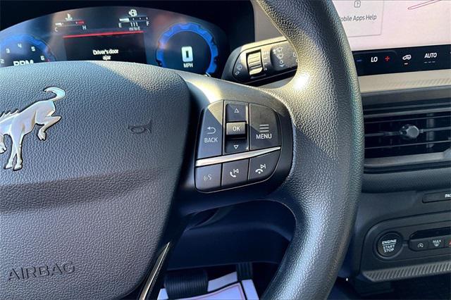 new 2025 Ford Bronco Sport car, priced at $32,655