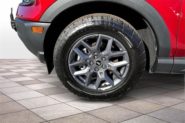 new 2025 Ford Bronco Sport car, priced at $32,655