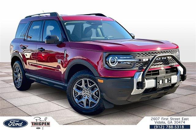 new 2025 Ford Bronco Sport car, priced at $32,655