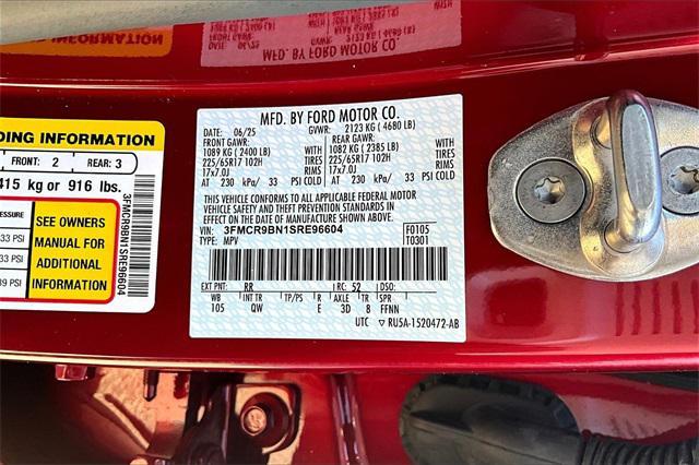 new 2025 Ford Bronco Sport car, priced at $32,655