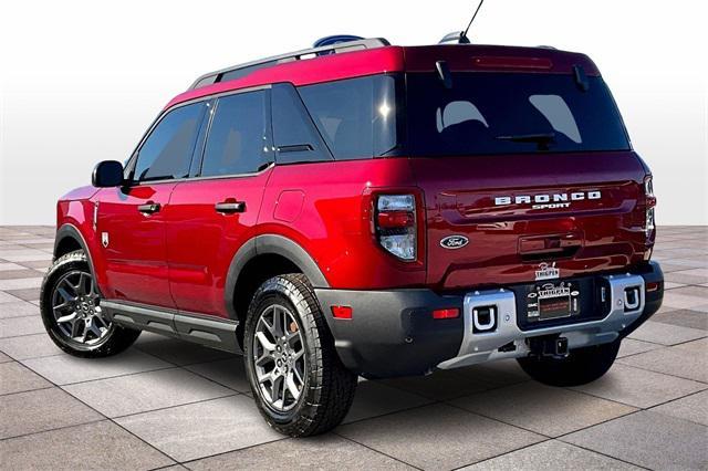 new 2025 Ford Bronco Sport car, priced at $32,655