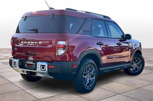 new 2025 Ford Bronco Sport car, priced at $32,655