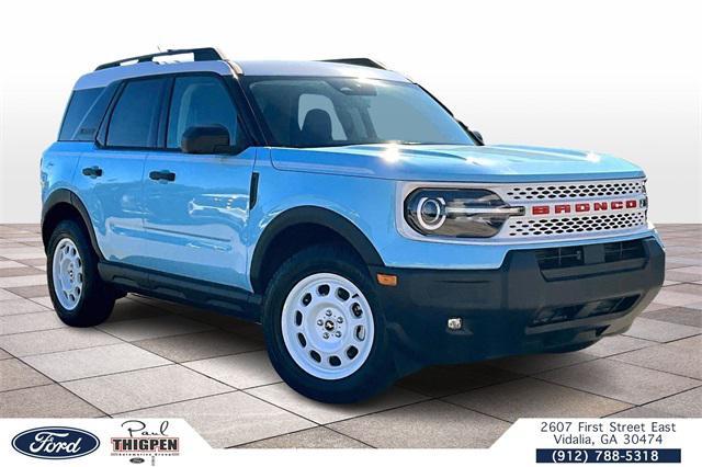 new 2025 Ford Bronco Sport car, priced at $36,715