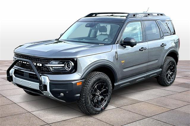 new 2025 Ford Bronco Sport car, priced at $44,190