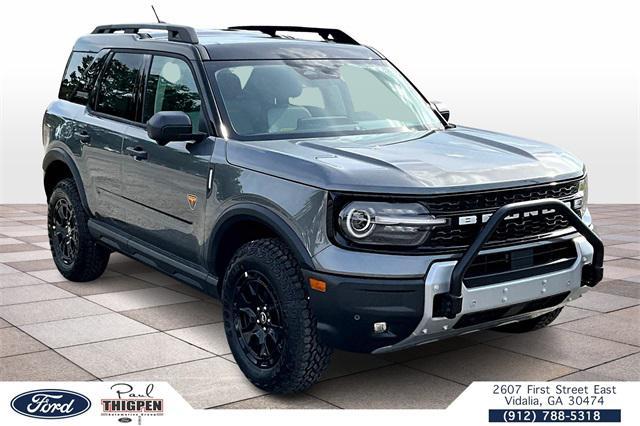 new 2025 Ford Bronco Sport car, priced at $44,190