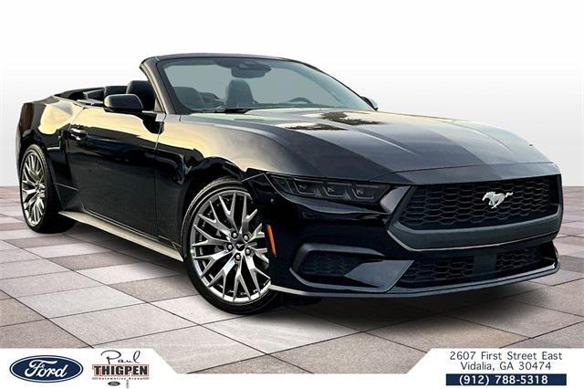new 2026 Ford Mustang car, priced at $50,215